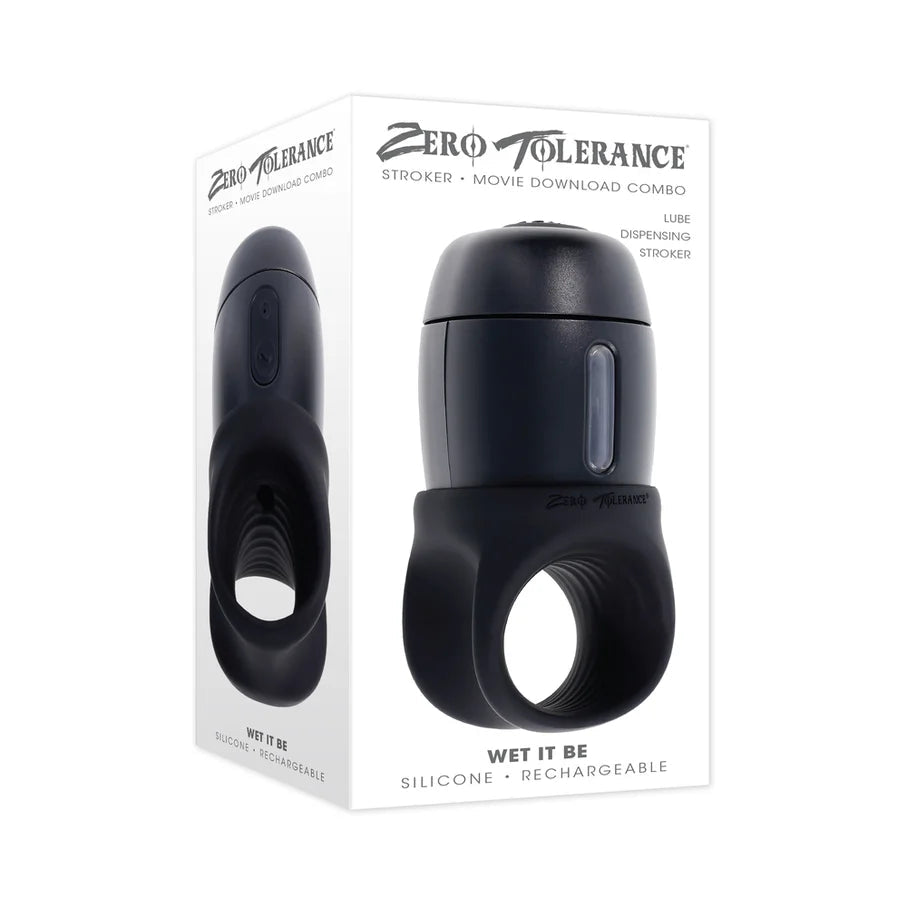 Zero Tolerance Wet It Be ZERO TOLERANCE