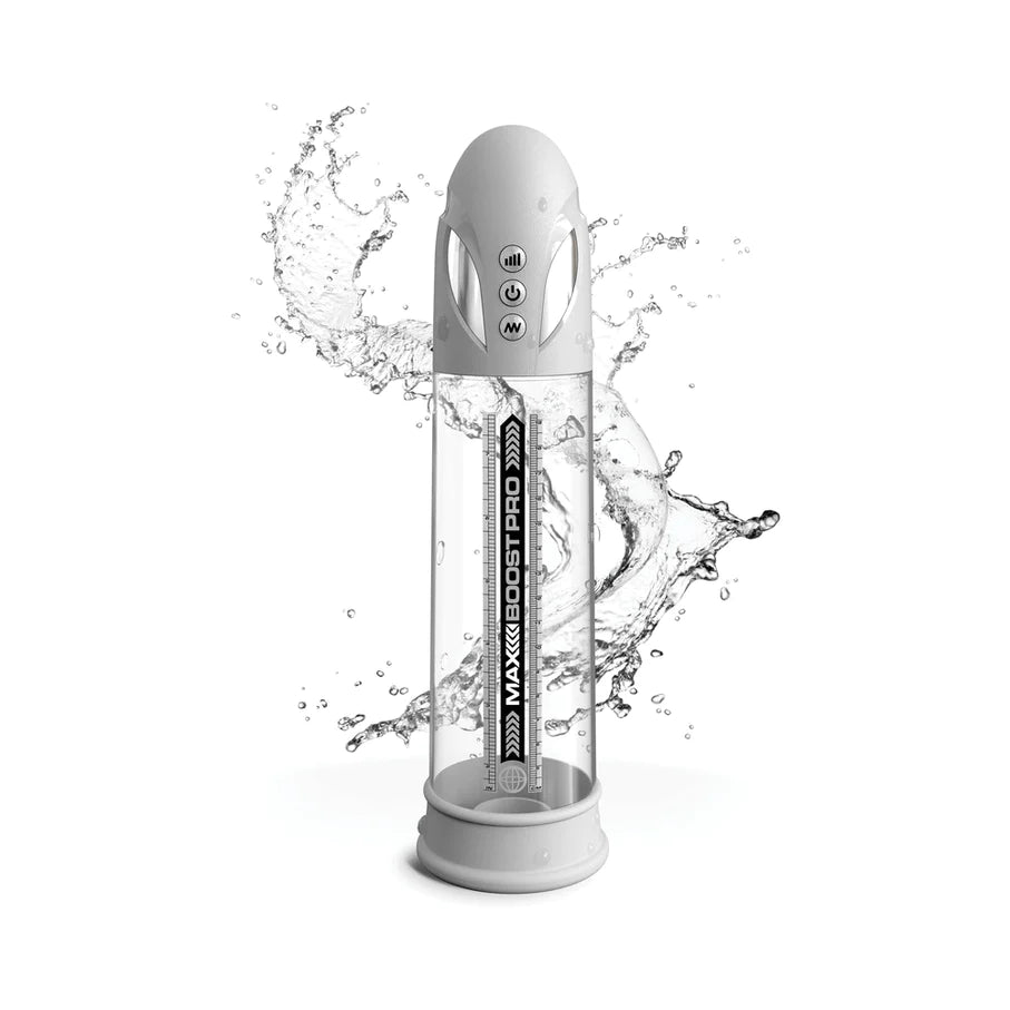 Pump Worx Max Boost Pro Flow Rechargeable Penis Pump PIPEDREAM