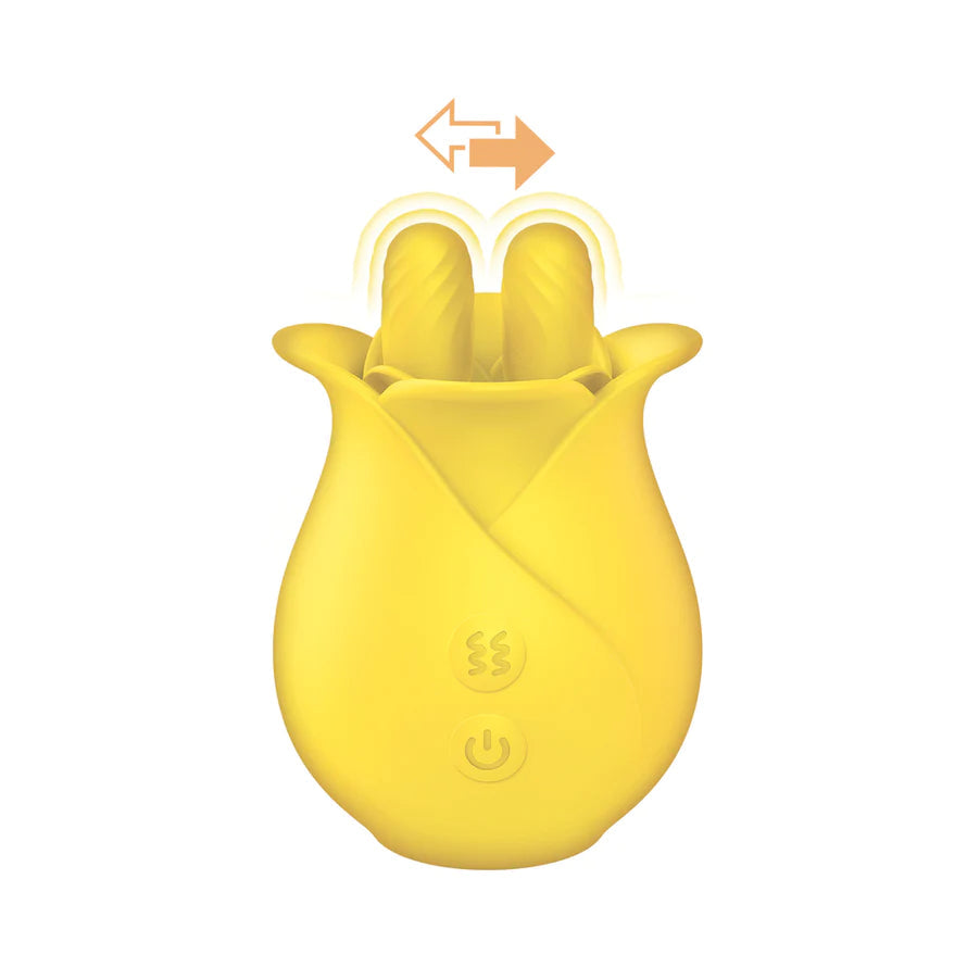 Clit-Tastic Tulip Finger Massager NASSTOY