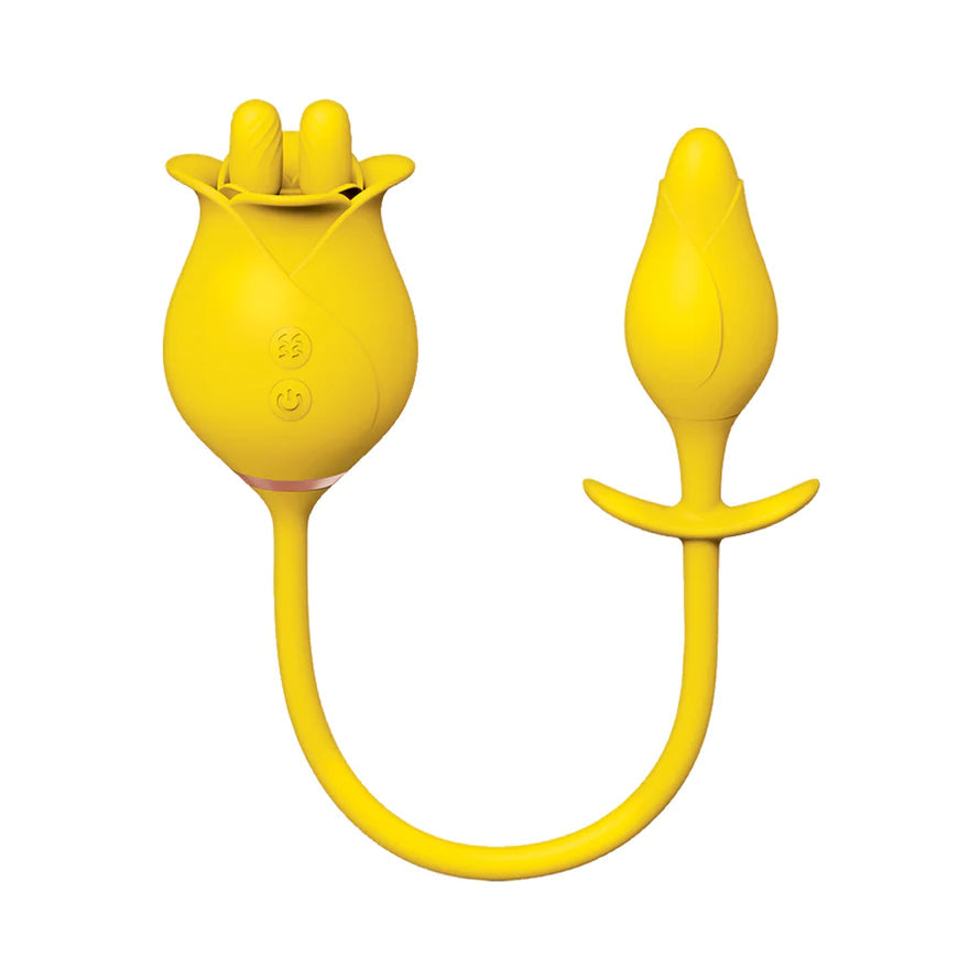 Clit-Tastic Tulip Finger Massager & Pleasure Plug NASSTOY
