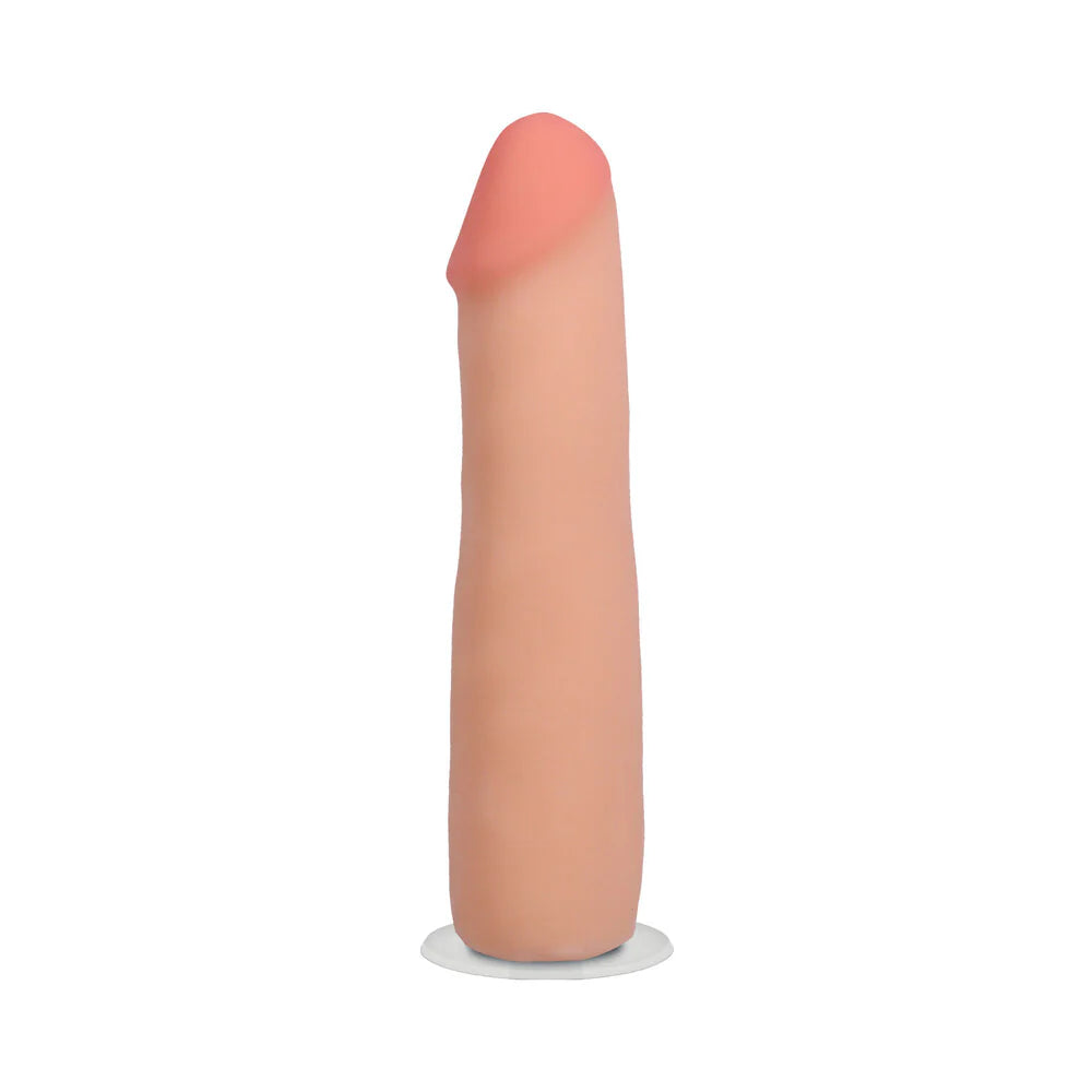 The Realistic Cock 7 in. ULTRASKYN Vac-U-Lock Dildo Vanilla DOC JOHNSON