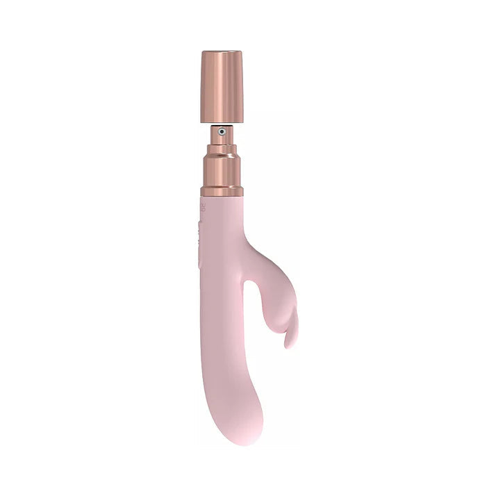 LoveLine Traveler Rabbit Silicone Rechargeable Splashproof SHOTS