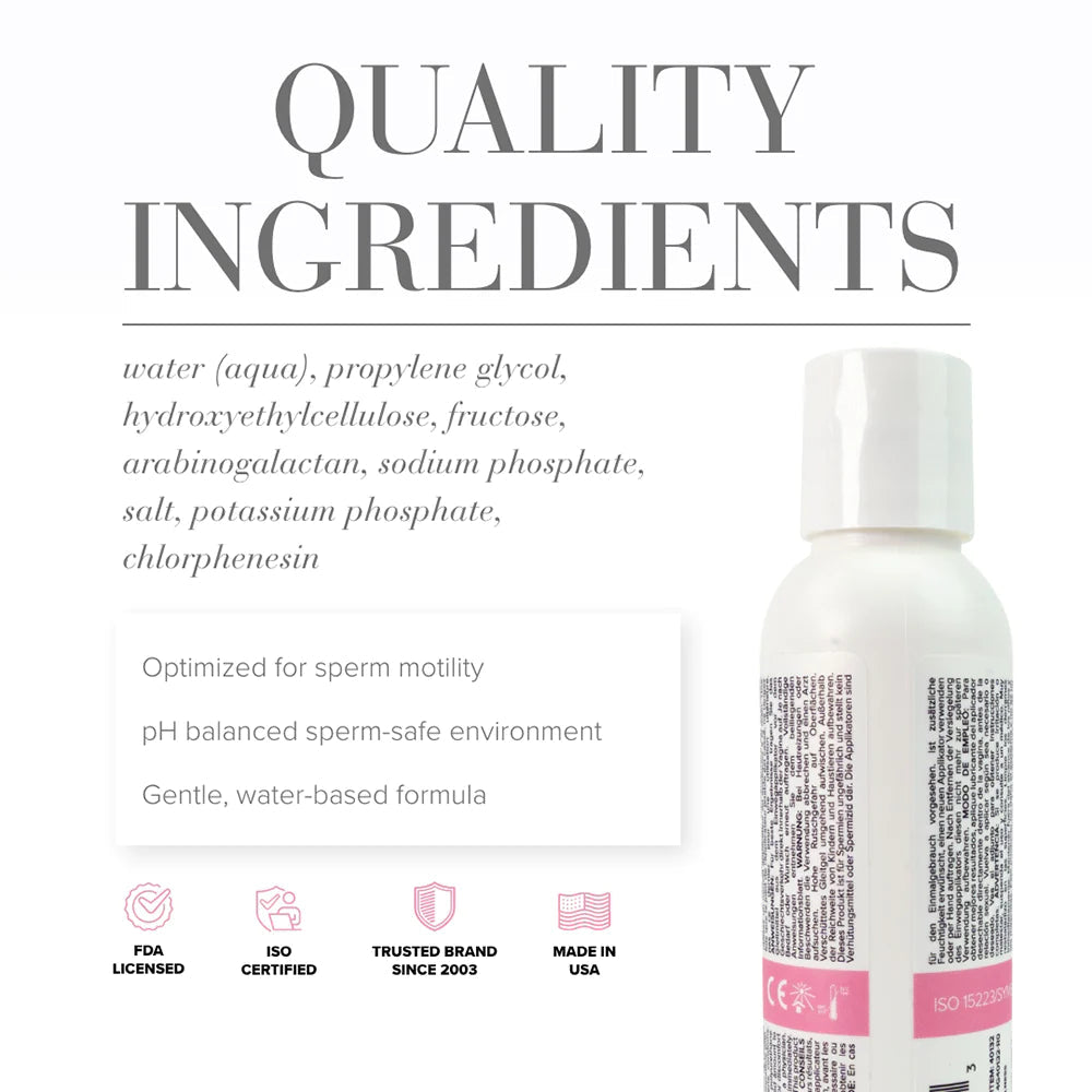 JO Actively Trying Paraben-Free Water-Based Lubricant SYSTEM JO