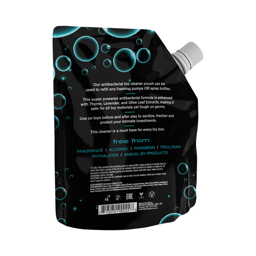 Wicked Foaming & Spray Toy Cleaner Refill WICKED