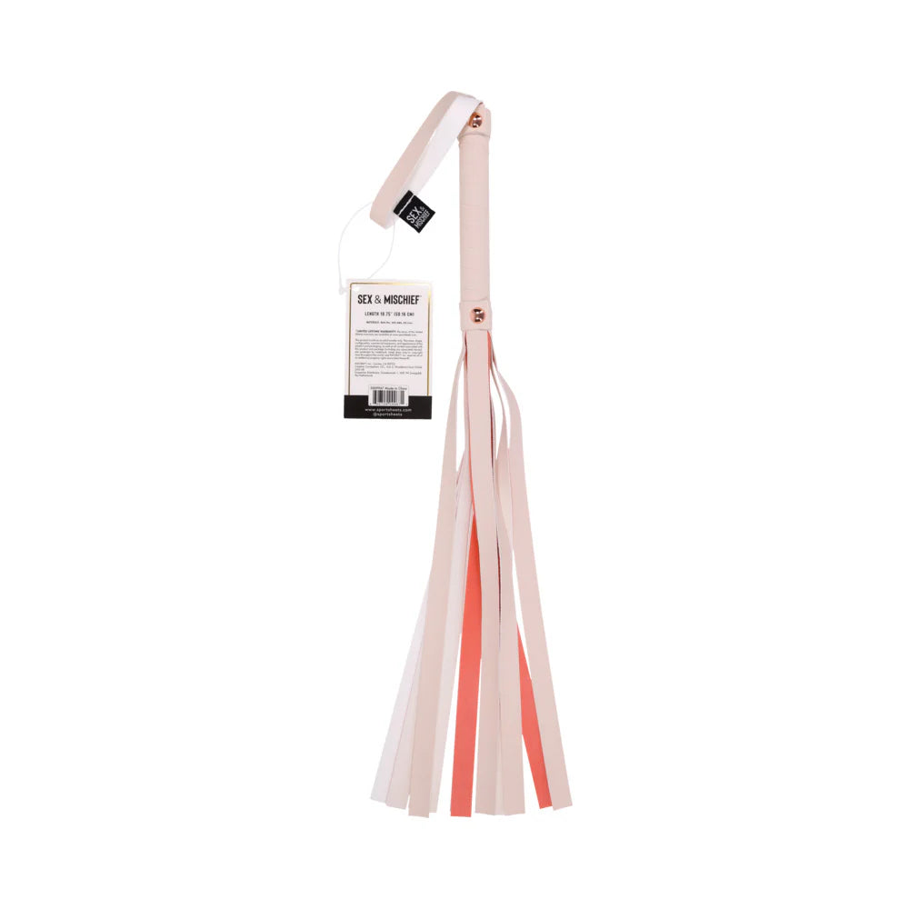 Peaches ‘N CreaMe Stripe Flogger SPORTSHEETS