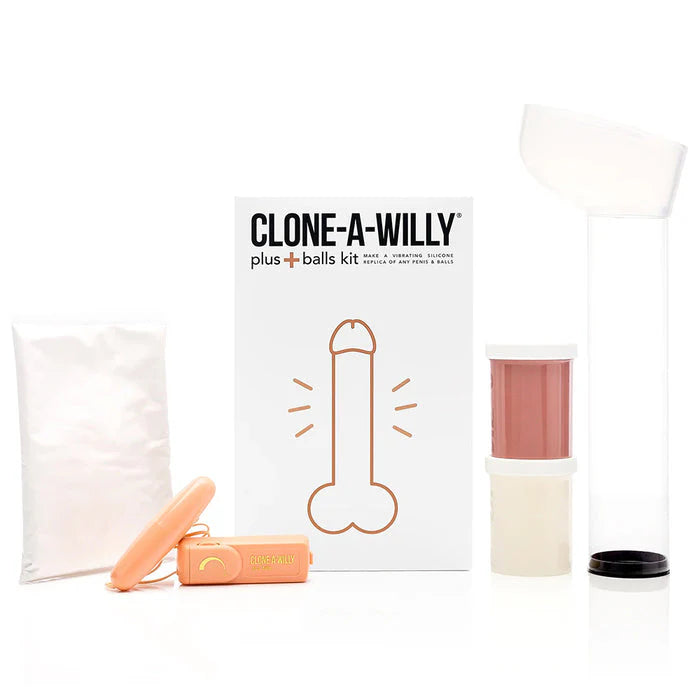 Clone-A-Willy Plus With Balls CLONE A WILLY
