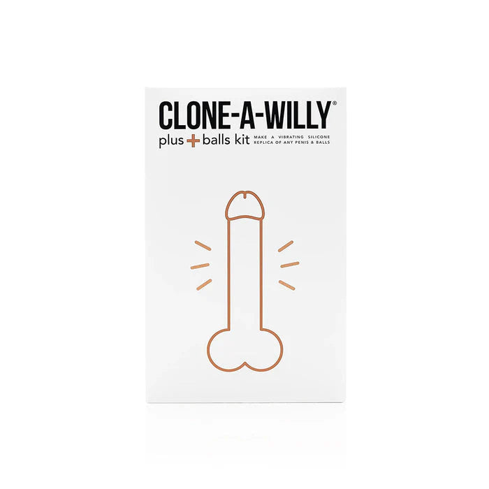 Clone-A-Willy Plus With Balls CLONE A WILLY