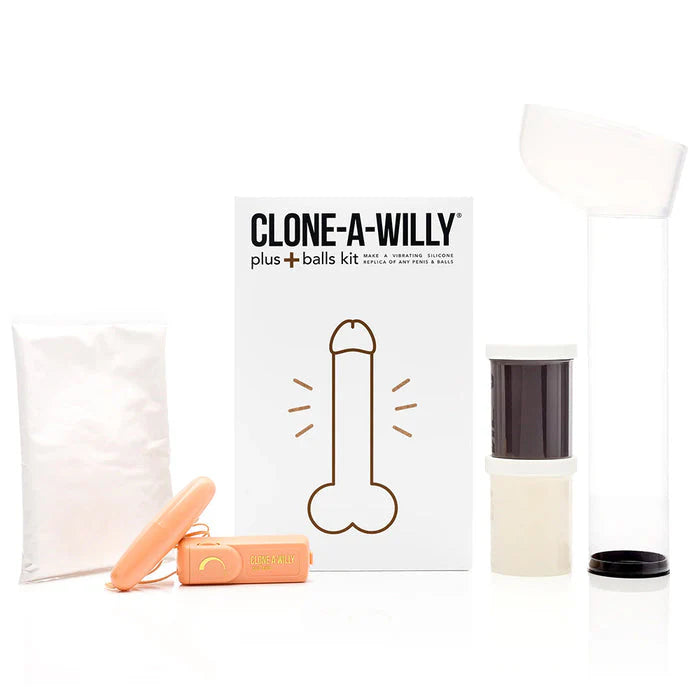 Clone-A-Willy Plus With Balls CLONE A WILLY