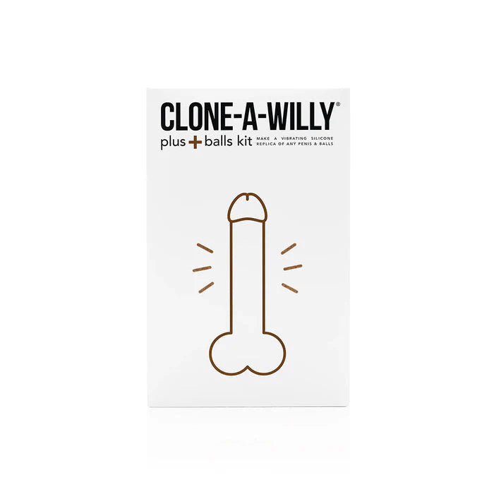 Clone-A-Willy Plus With Balls CLONE A WILLY