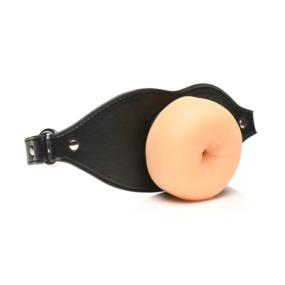Master Series Ass Face Mouth Gag MASTER SERIES