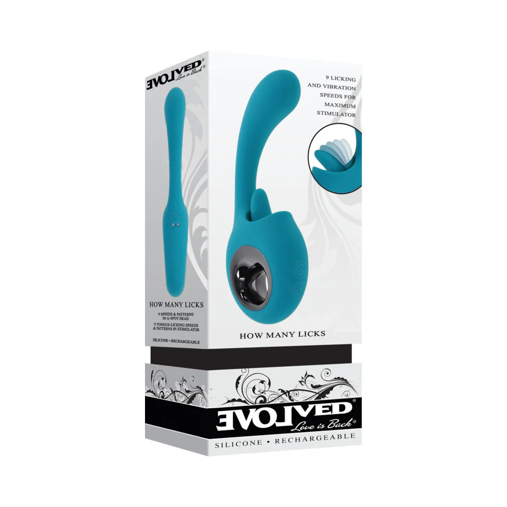 Evolved How Many Licks Rechargeable EVOLVED