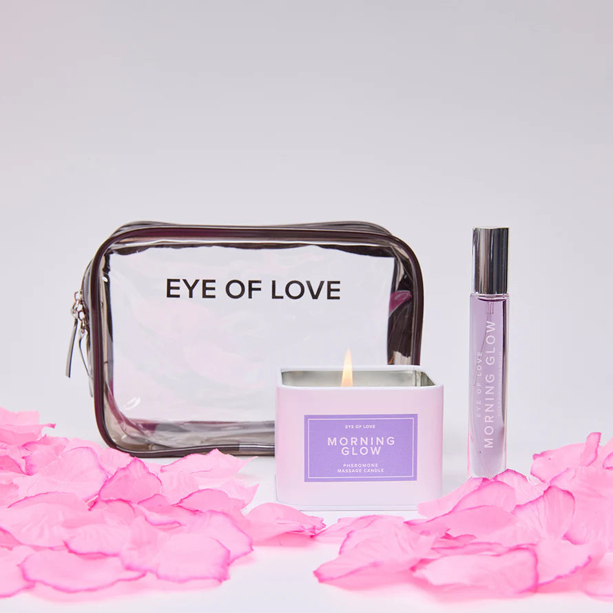 Eye of Love Love in Transit Morning Glow Attract Him Pheromone Gift Set EYE OF LOVE