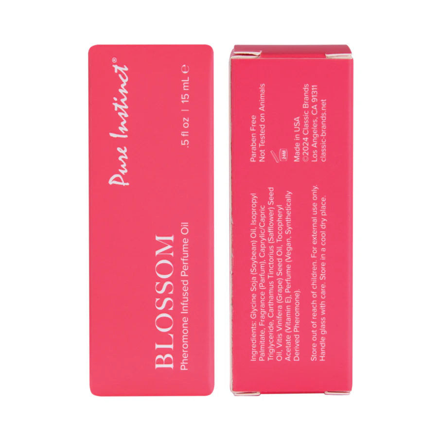 Pure Instinct Pheromone Perfume Oil Blossom Dropper CLASSIC BRANDS