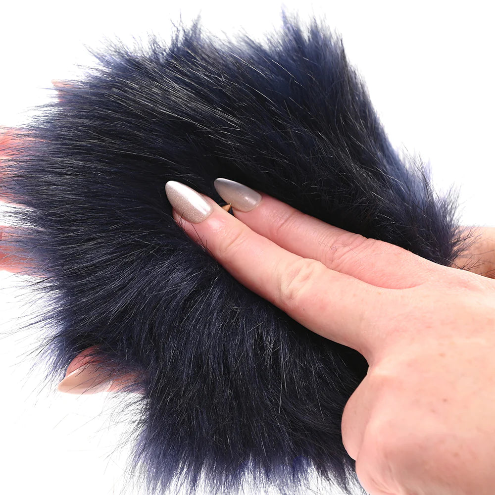 Sportsheets Sex & Mischief Cougar Spiked Sensory Glove SPORTSHEETS