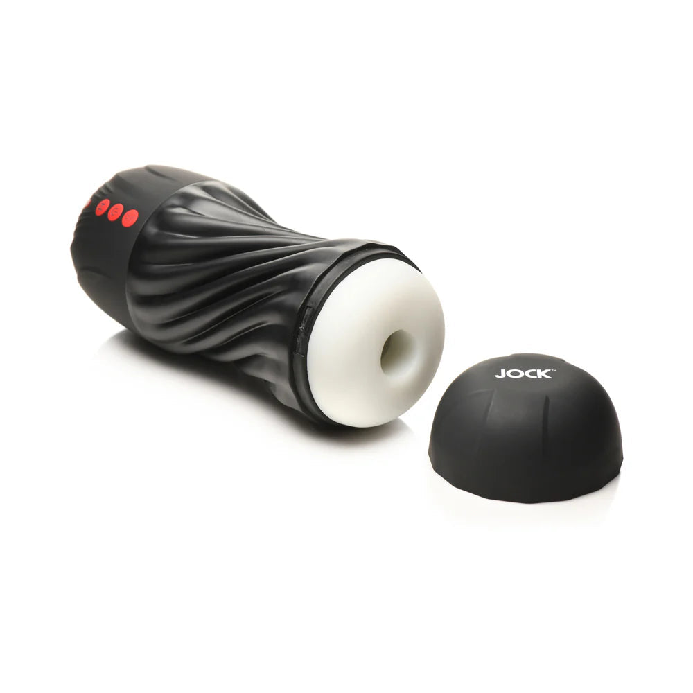 JOCK Sucking & Vibrating Masturbator CURVE TOYS