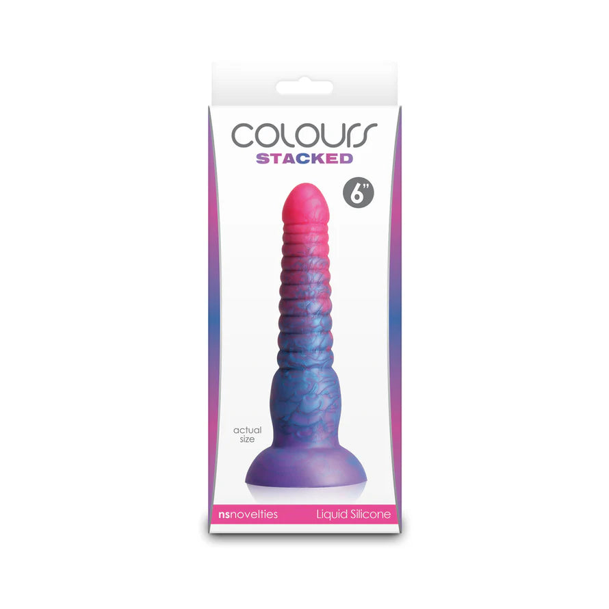 Colours Stacked Dildo NS NOVELTIES
