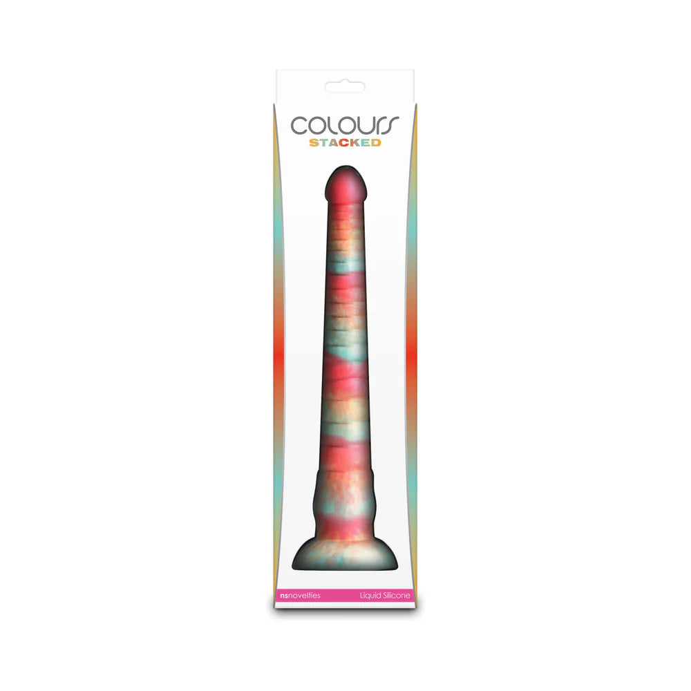 Colours Stacked Dildo NS NOVELTIES