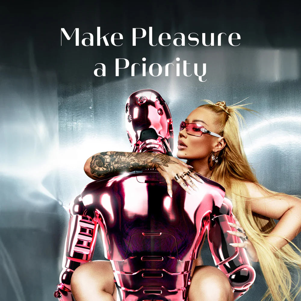 Womanizer x Iggy Azalea Liberty 2 Special Edition Metal Pink WOMANIZER