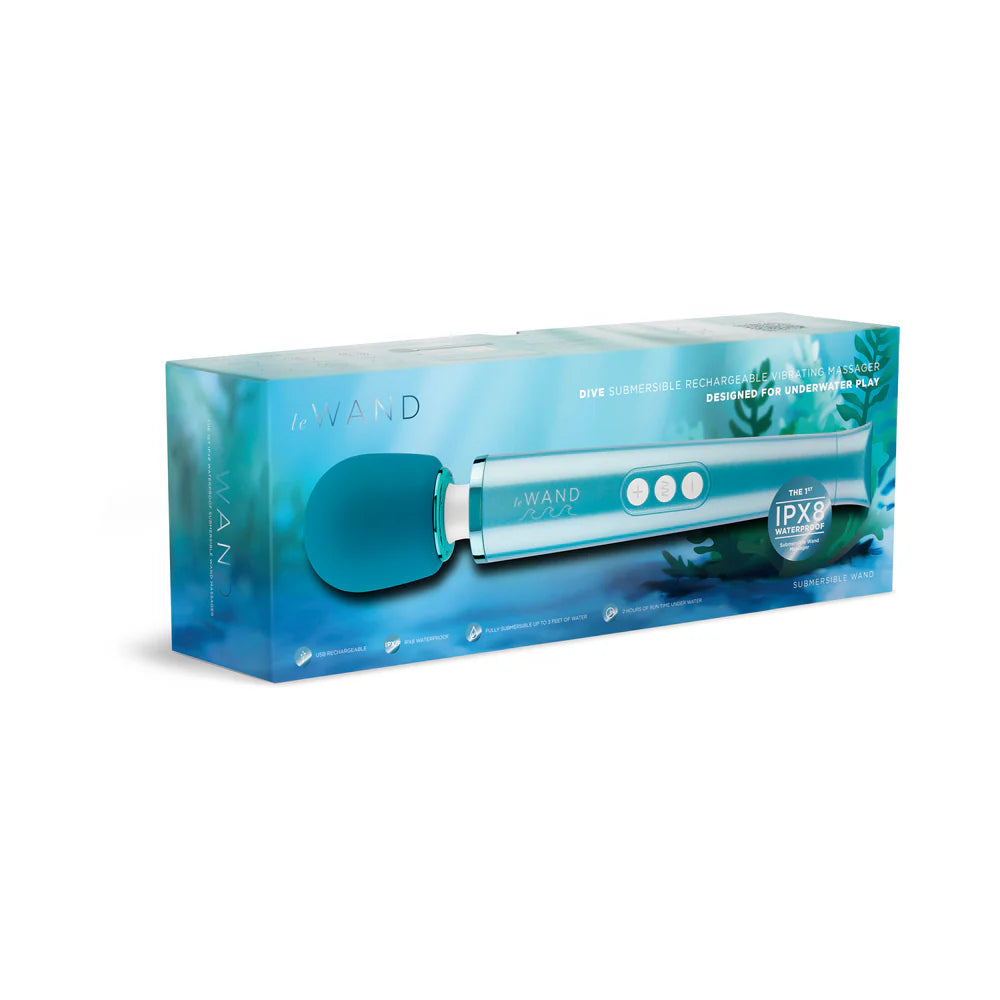 Le Wand Dive Submersible Rechargeable Vibrating Massager LELO