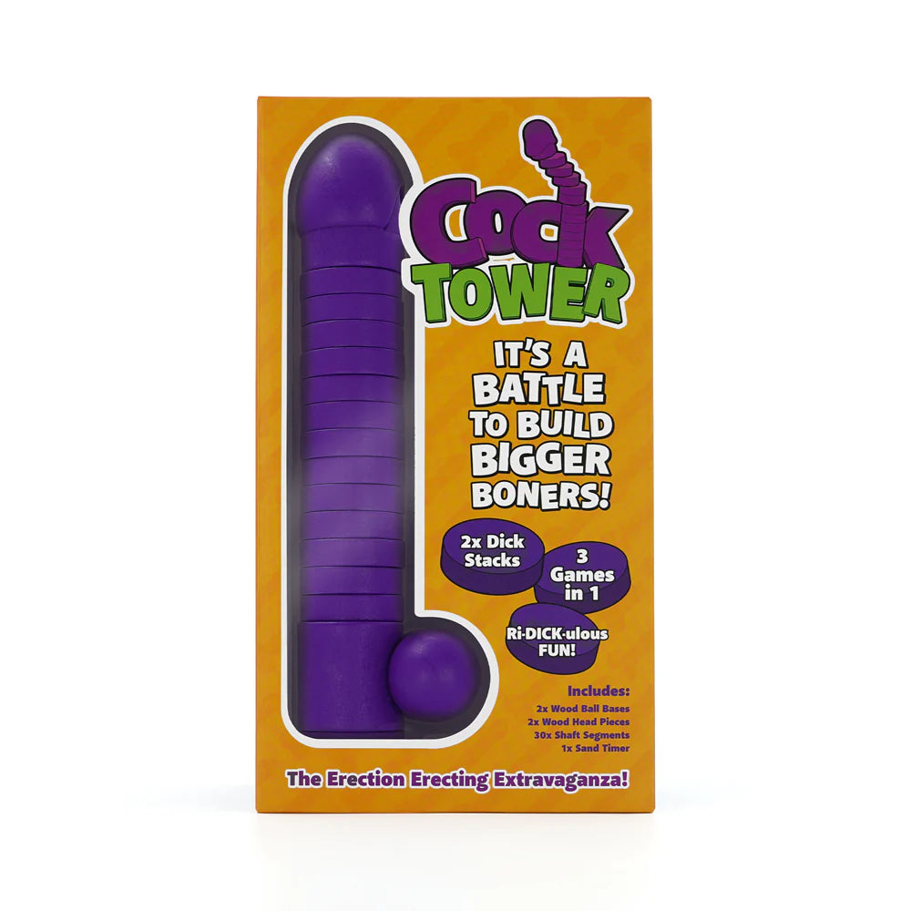Play Wiv Me Cock Tower CREATIVE CONCEPTIONS