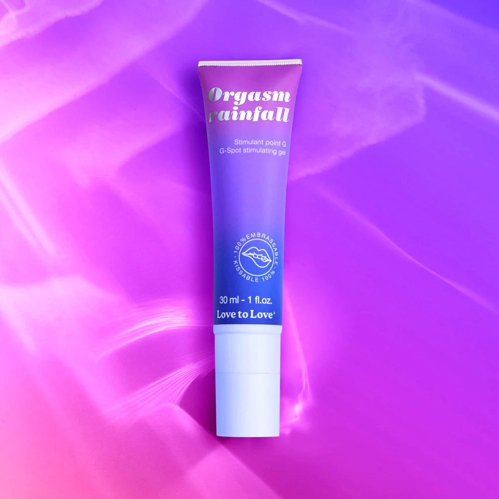 Love to Love Orgasm Rainfall G-Spot Stimulating Gel LOVELY PLANET USA