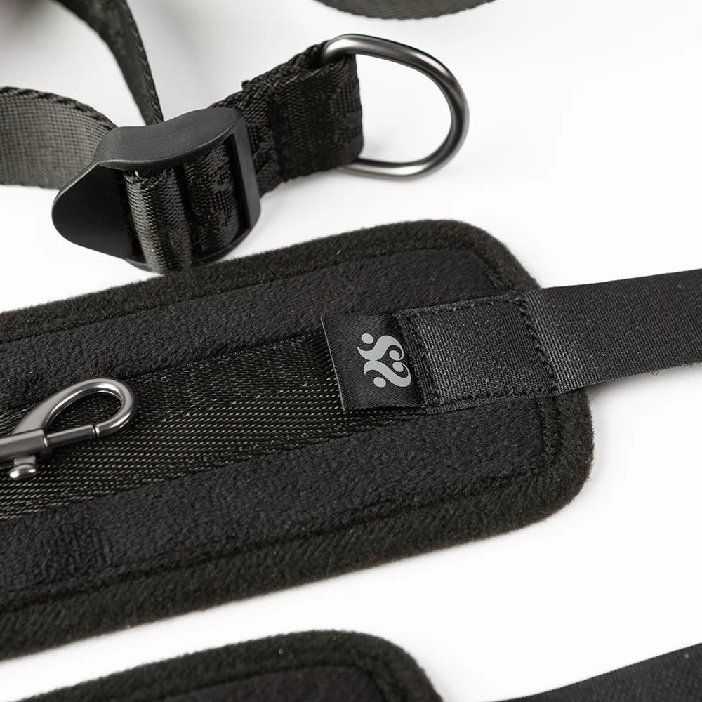 SEI MIO Comfortably in Control Deluxe Sex Position Restraint System CREATIVE CONCEPTIONS