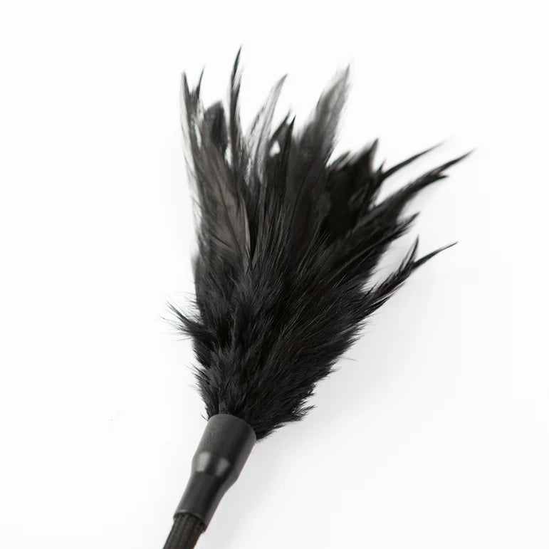 SEI MIO Tickled Kink Soft Mini Feather Tickler CREATIVE CONCEPTIONS
