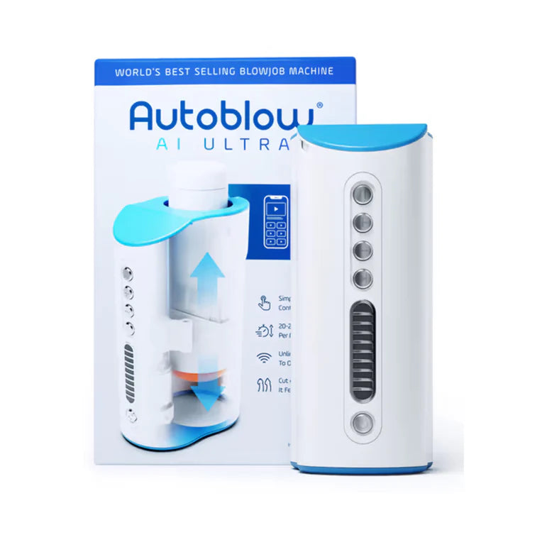 Autoblow AI Ultra with Video Sync AUTOBLOW