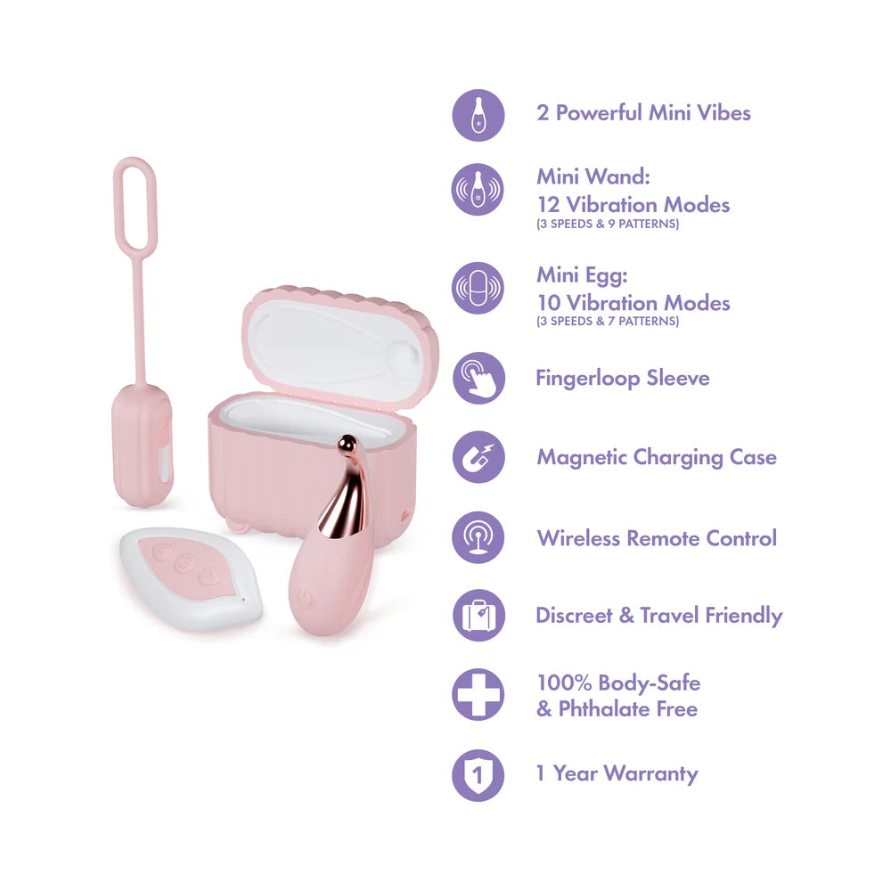 Play With Me Wanderlust Pink BLUSH