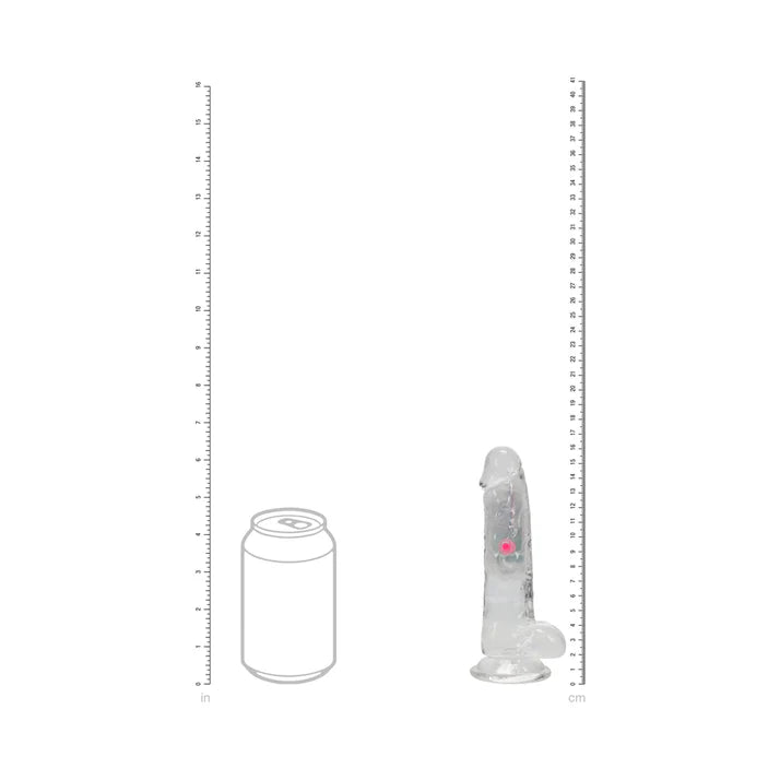 RealRock – Wireless Rechargeable Vibrator with Balls (6 Inch) SHOTS