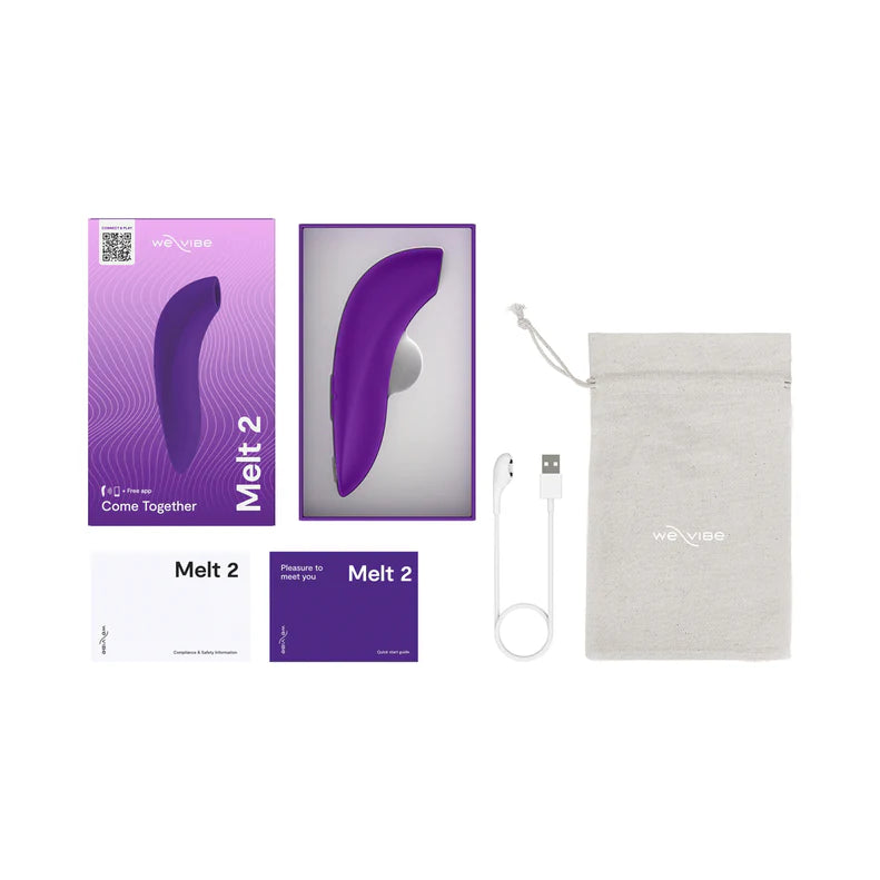 We-Vibe Melt 2 Pleasure Air Clit Stim WE-VIBE
