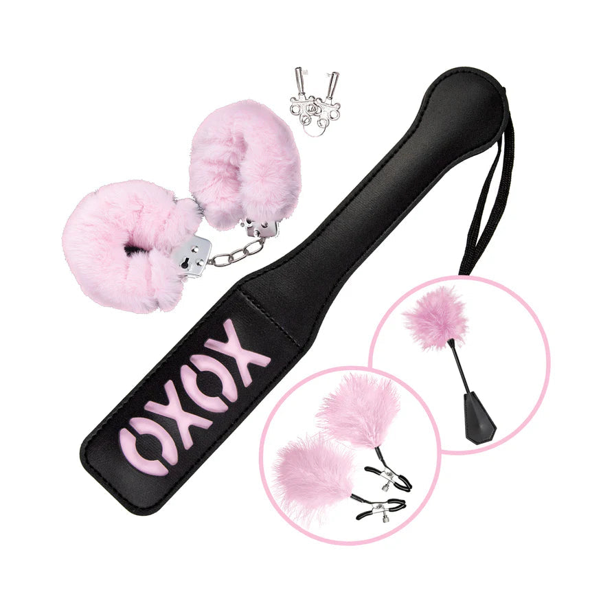 Bondage By Nasstoys Naughty In Pink NASSTOY