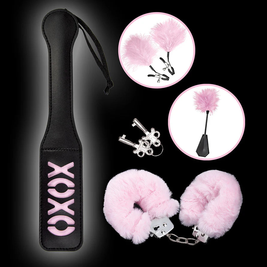 Bondage By Nasstoys Naughty In Pink NASSTOY