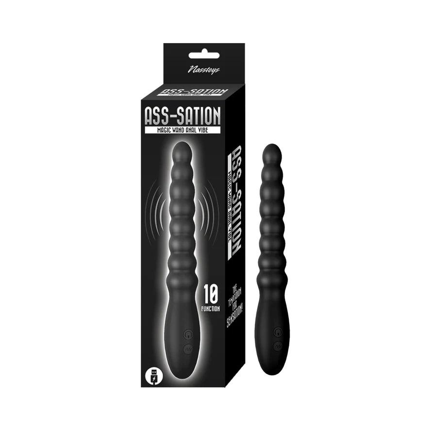 Ass-Sation Magic Wand Anal Vibe NASSTOY