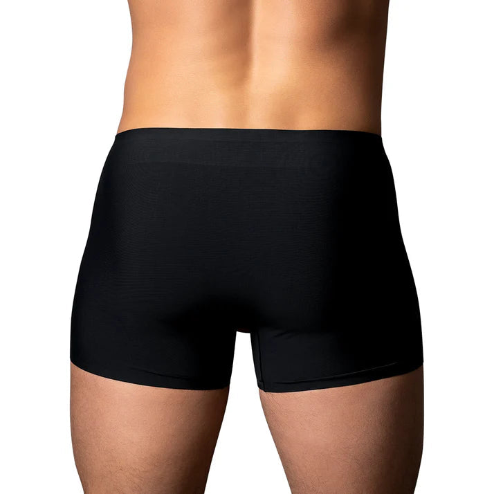 Male Power Hot Mesh Pouch Short Black/Red MALE POWER