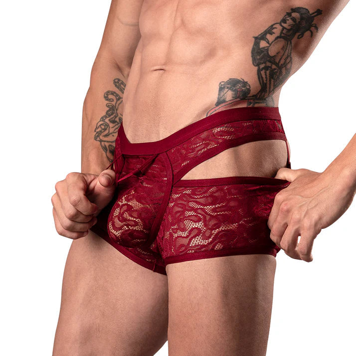Male Power Lucifer Cutout Short Black MALE POWER