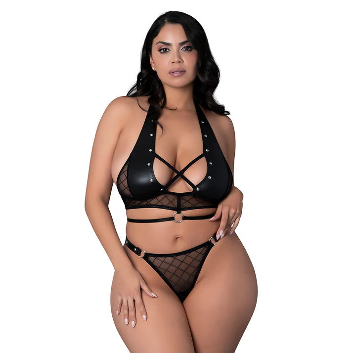 Lust Fetish Double Crossed Nadia Black EXPOSED