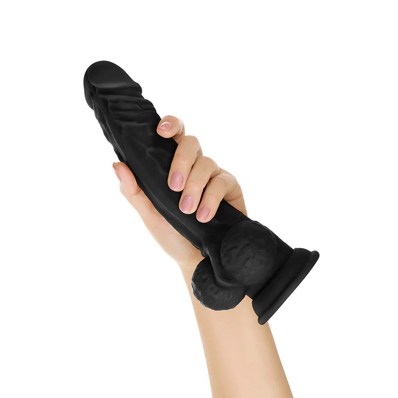 Shaft Model A Liquid Silicone Dong with Balls 10 inch SHAFT