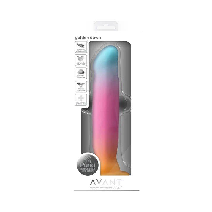 Avant Golden Dawn Artisan Dildo BLUSH