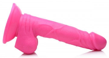 Pop Pecker 6.5 Inch Dildo With Balls XR BRANDS