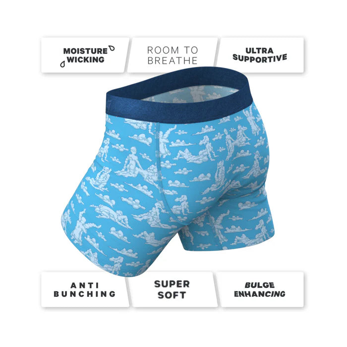 Shinesty The Reverse Cloud Girl Cloud Ball Hammock Pouch Underwear with Fly