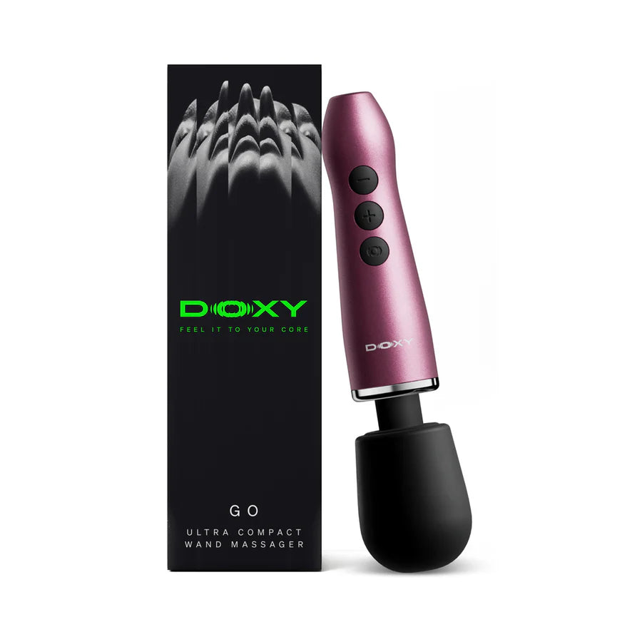 Doxy Go Travel-Sized Wand Massager