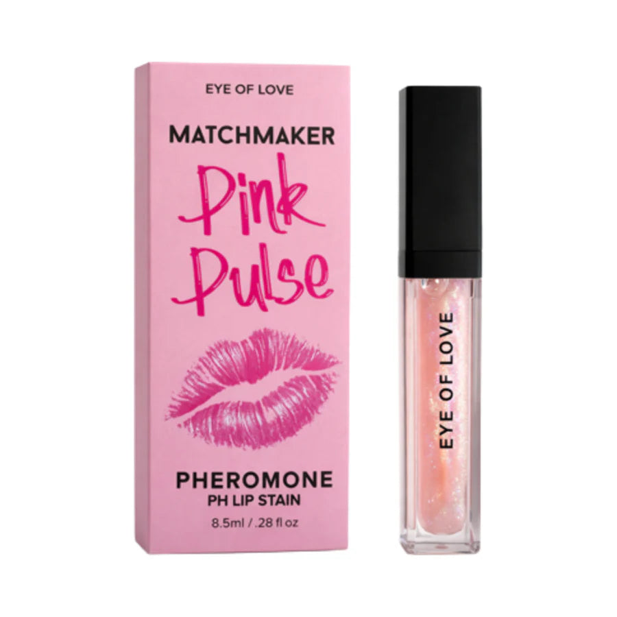 Eye of Love Matchmaker Attract Him Pheromone pH Lip Stain Pink Pulse
