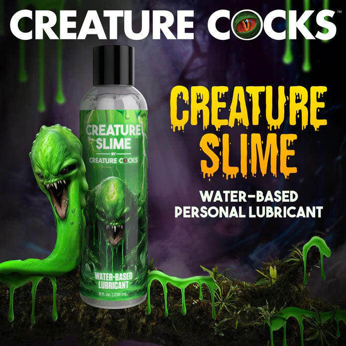 Creature Slime Water Based Lubricant CREATURE COCKS