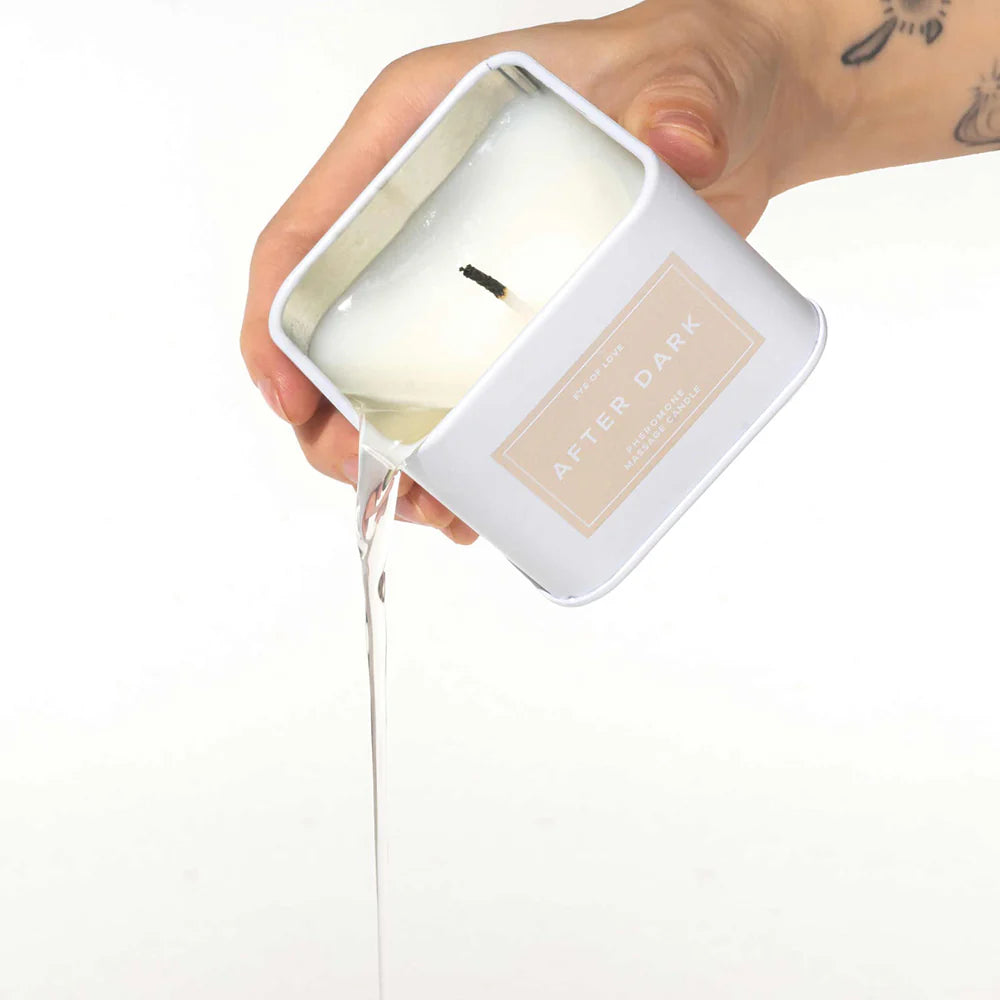 Eye of Love After Dark Attract Him Pheromone Massage Candle EYE OF LOVE