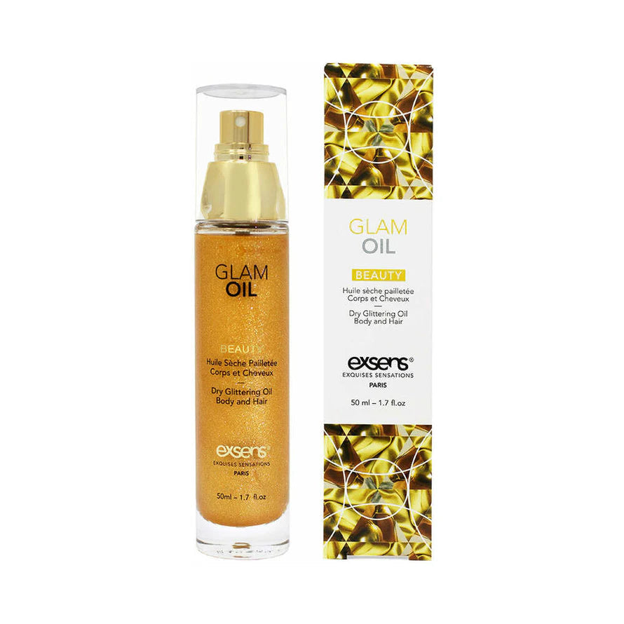 Exsens Of Paris Beauty Glam Oil With Glitter EXSENS