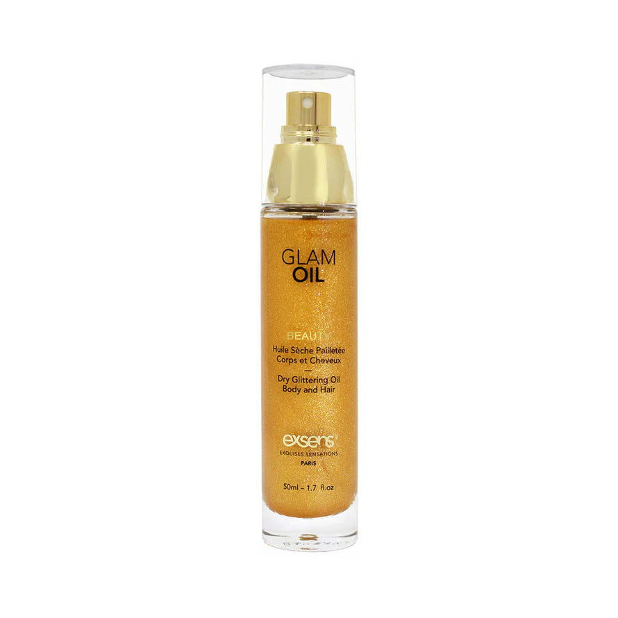 Exsens Of Paris Beauty Glam Oil With Glitter EXSENS