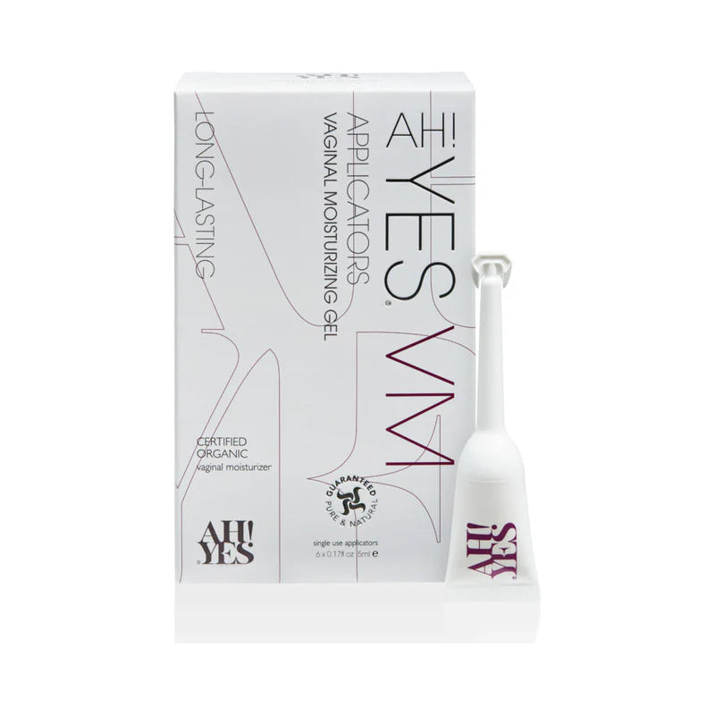 AH! YES VM Vaginal Moisturizing Gel Applicator 6-Pack AH! YES