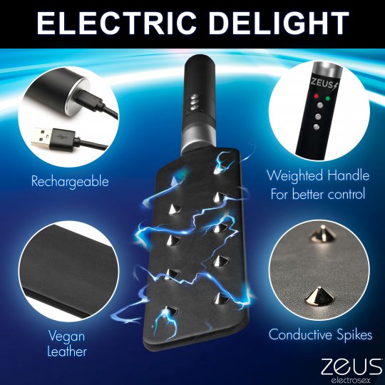E-stim Spiked Paddle XR BRANDS