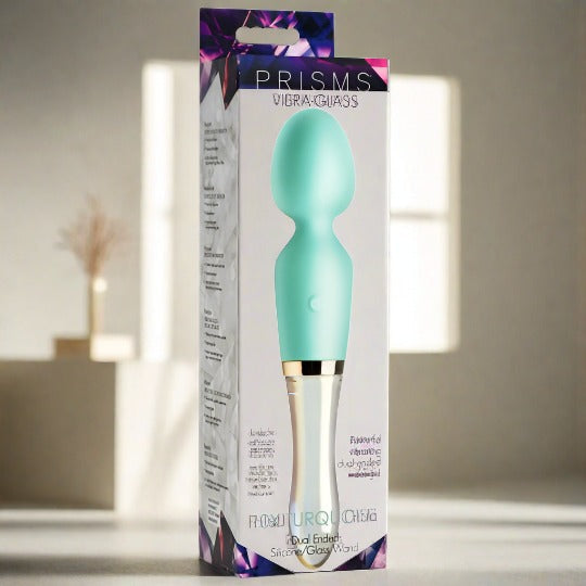 Prisms Vibra Glass Wand XR BRANDS